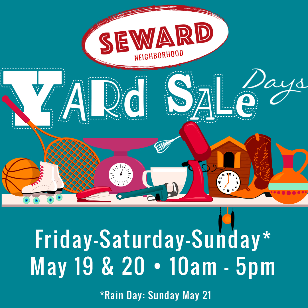 Seward Yard Sale Days
