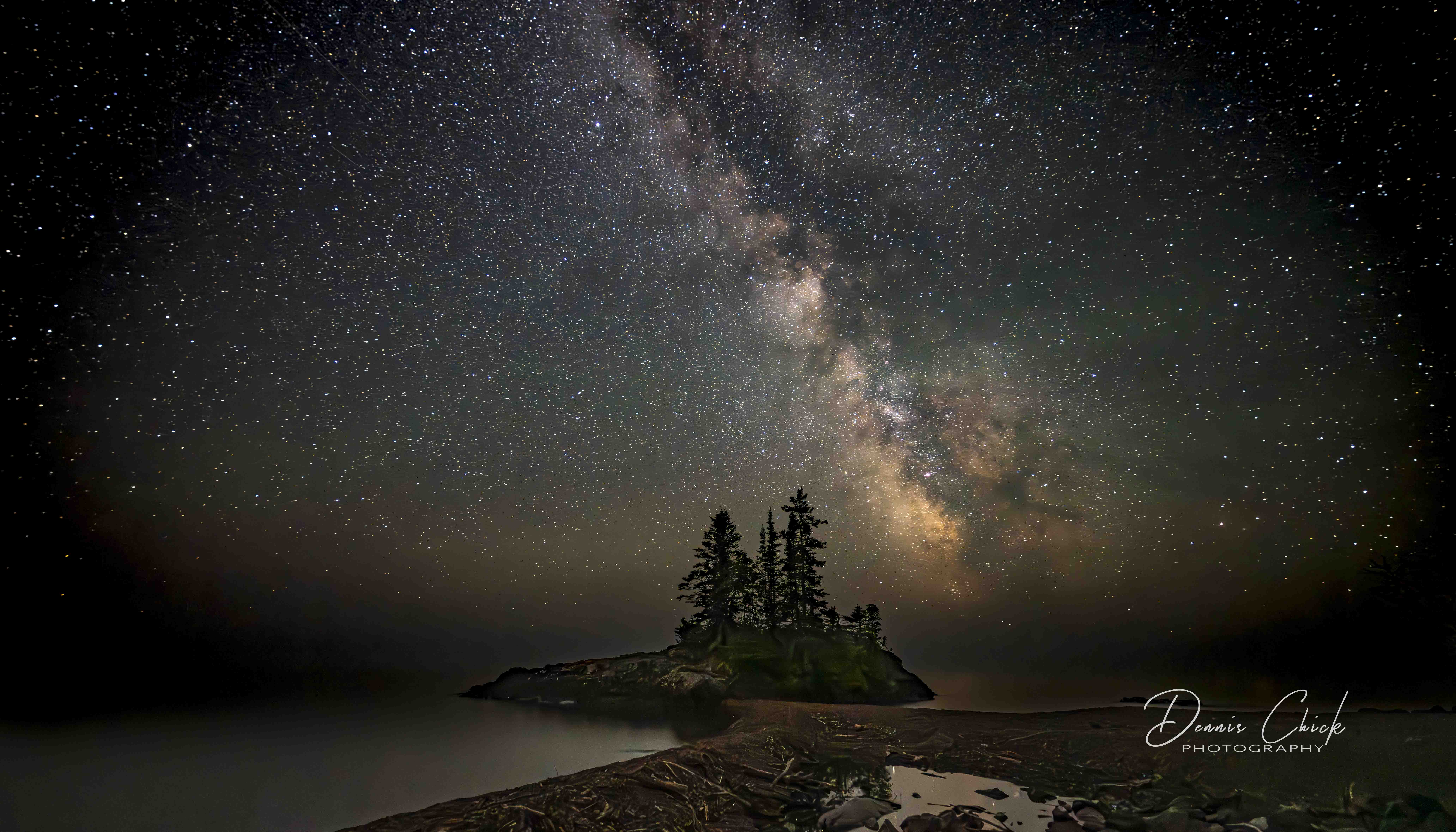 Milky Way & night sky